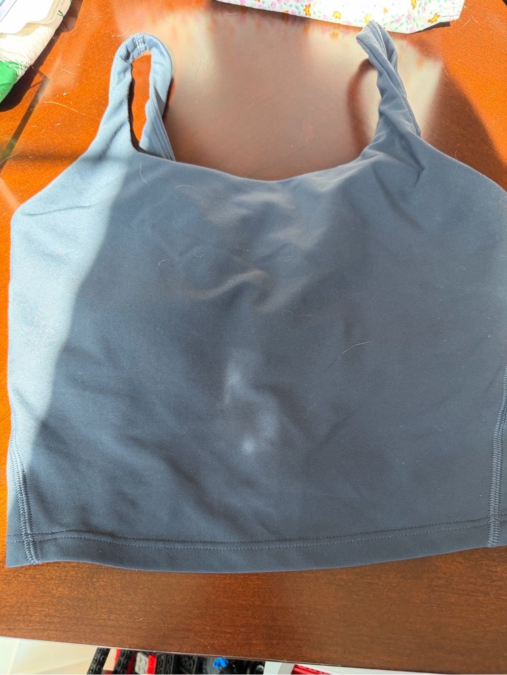 Old Navy blue Sports Bra Tank Top